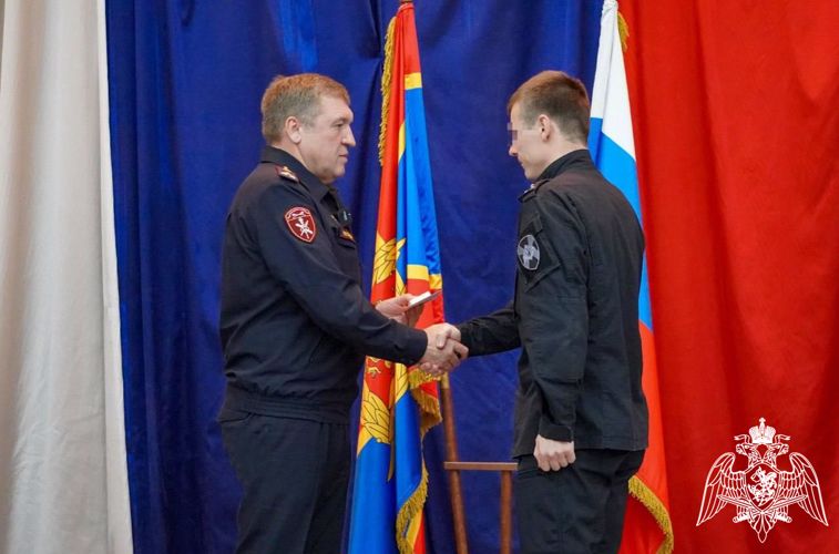Сотрудники СОБР «Булат» отметили профессиональный праздник в Подмосковье