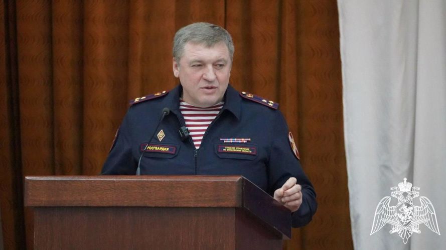 Сотрудники СОБР «Булат» отметили профессиональный праздник в Подмосковье