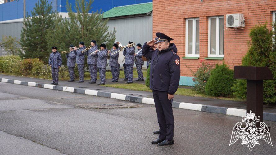 Сотрудники подмосковных спецподразделений Росгвардии, выполнявшие служебный долг на Северном Кавказе, вернулись из очередной командировки