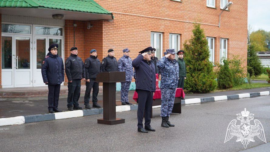 Сотрудники подмосковных спецподразделений Росгвардии, выполнявшие служебный долг на Северном Кавказе, вернулись из очередной командировки