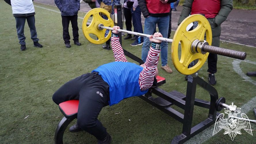 В Подмосковье прошел спортивный праздник для сотрудников вневедомственной охраны Росгвардии