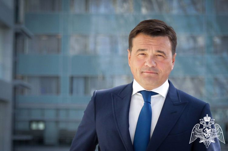 Поздравление губернатора Московской области с 7-ой годовщиной образования Главного управления Росгвардии по Московской области
