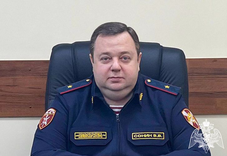 Поздравление начальника Главного управления Росгвардии по Московской области 7-ой годовщиной образования терроргана