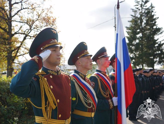 В Подмосковье прошло торжественное мероприятие, посвящённое дню образования ОМОН