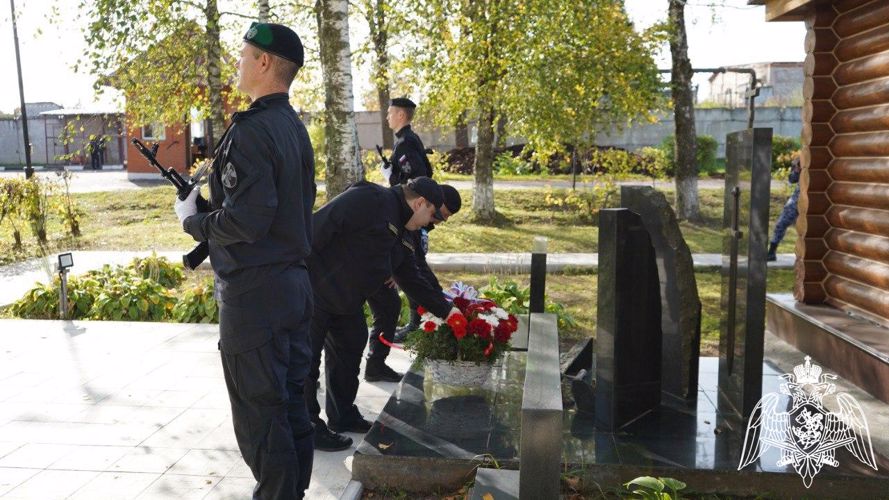 В Подмосковье прошло торжественное мероприятие, посвящённое дню образования ОМОН