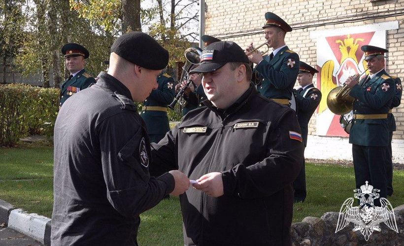 В Подмосковье прошло торжественное мероприятие, посвящённое дню образования ОМОН
