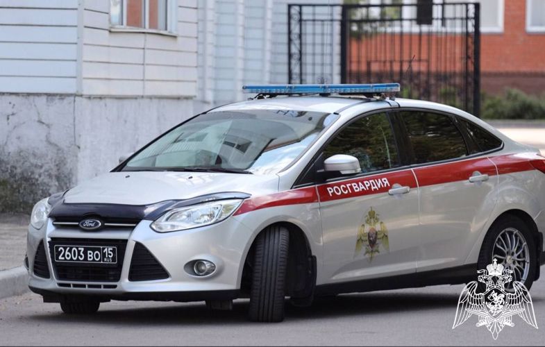 Сотрудники Росгвардии задержали подозреваемого в грабеже 