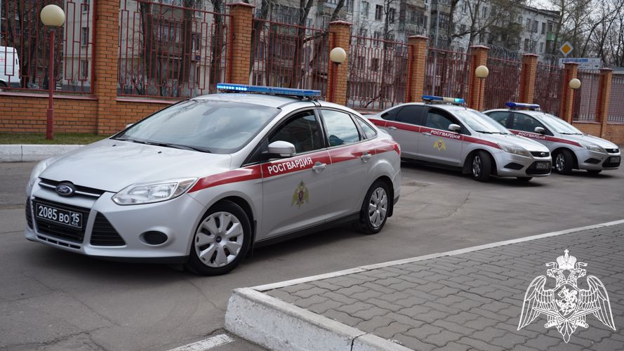 Подмосковные росгвардейцы задержали гражданина, подозреваемого в краже