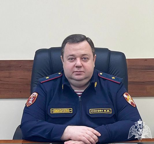 Поздравление начальника Главного управления Росгвардии по Московской области с Днем образования вневедомственной охраны