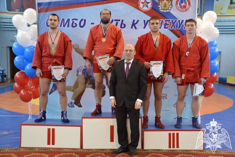 Во Всероссийский день самбо сотрудник подмосковного спецподразделения Росгвардии рассказал о своих спортивных достижениях