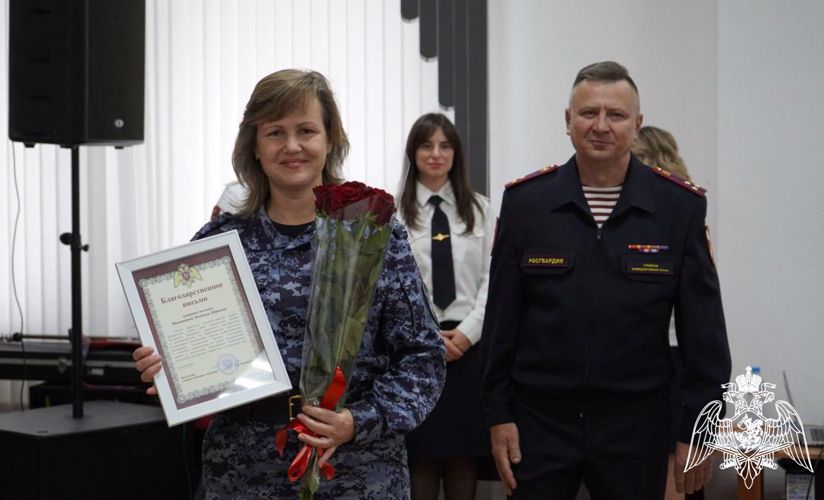 В Подмосковье поздравили сотрудников вневедомственной охраны с 71-ой годовщиной образования службы