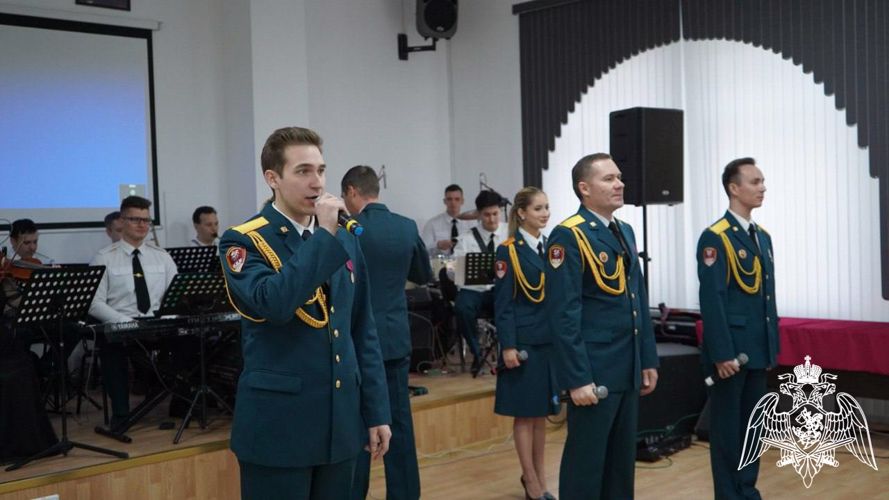 В Подмосковье поздравили сотрудников вневедомственной охраны с 71-ой годовщиной образования службы