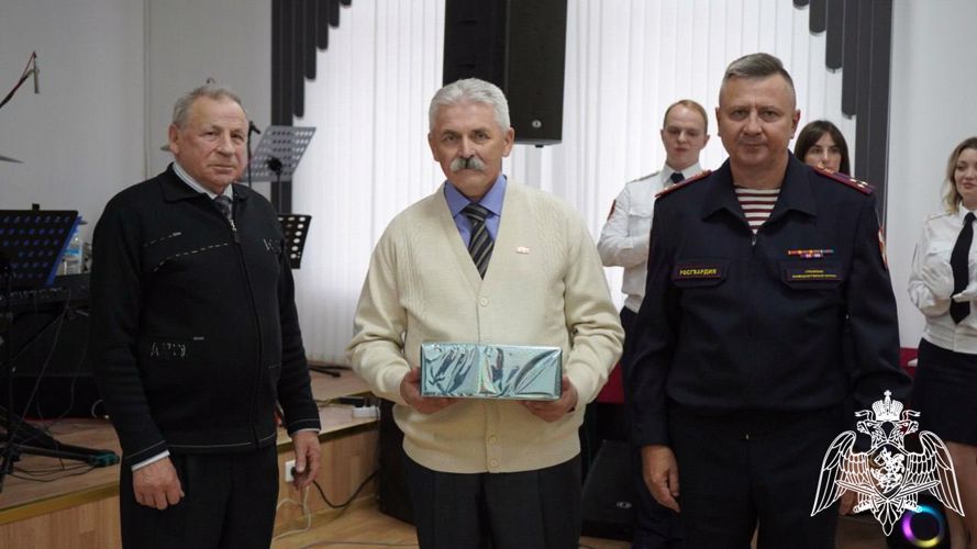 В Подмосковье поздравили сотрудников вневедомственной охраны с 71-ой годовщиной образования службы