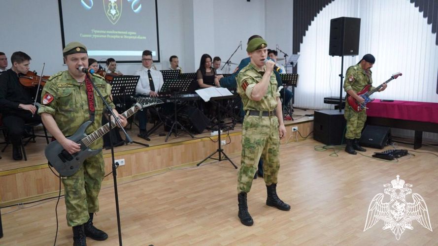В Подмосковье поздравили сотрудников вневедомственной охраны с 71-ой годовщиной образования службы