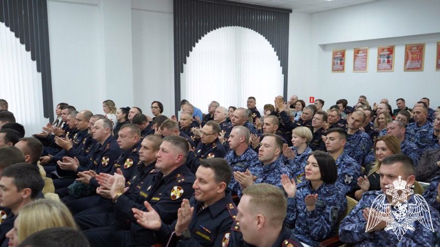 В Подмосковье поздравили сотрудников вневедомственной охраны с 71-ой годовщиной образования службы