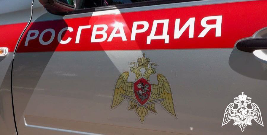 Сотрудники Росгвардии задержали подозреваемого в причинении телесных повреждений своим знакомым 