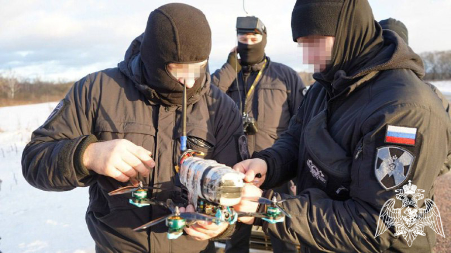 В Росгвардии открылся Центр подготовки операторов и техников БПЛА