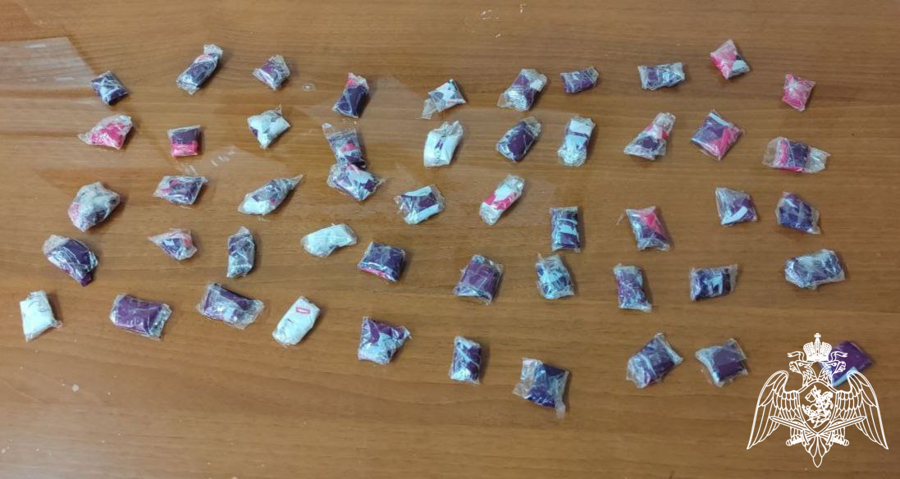 Подмосковные росгвардейцы задержали подозреваемых в сбыте наркотиков в крупном размере