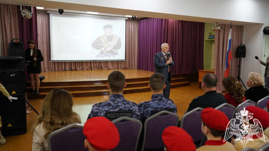 Память погибшего сотрудника ОМОН Росгвардии почтили в Подмосковье