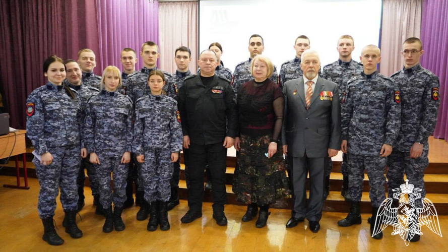 Память погибшего сотрудника ОМОН Росгвардии почтили в Подмосковье