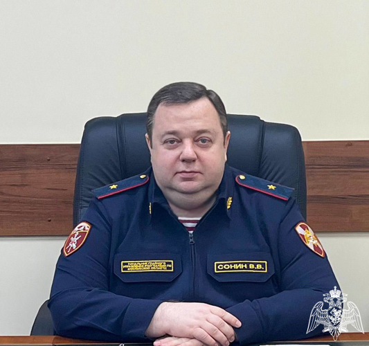 В Подмосковье начальник Главного управления Росгвардии поздравил личный состав с наступающими новогодними праздниками