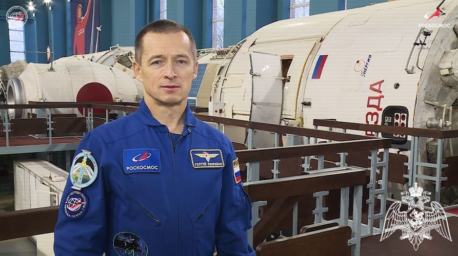 В канун Нового года росгвардейцы Подмосковья получили «космическое» поздравление
