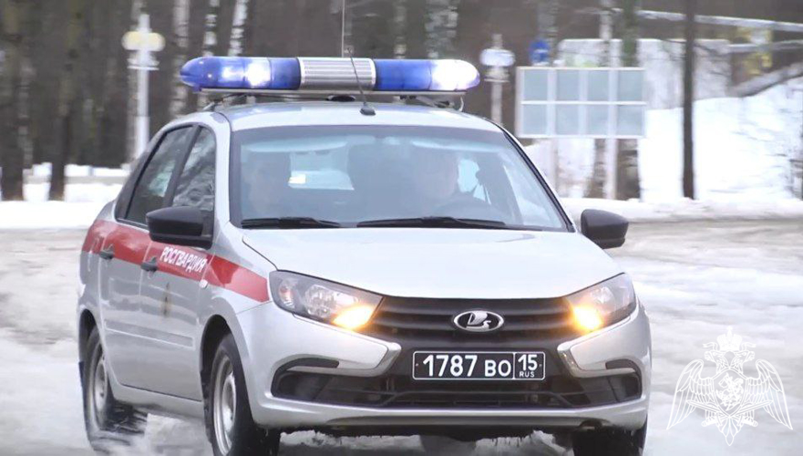Росгвардейцы подключили несколько единиц общественного транспорта к централизованной охране в Подмосковье
