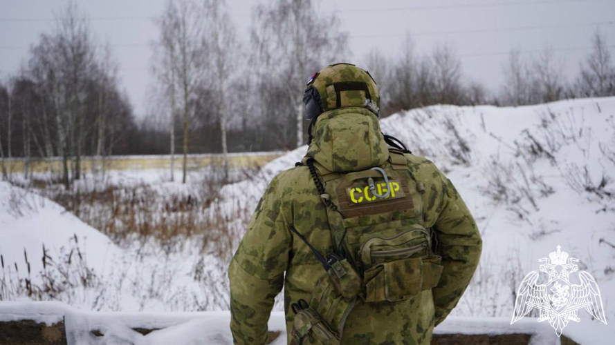Сотрудники спецподразделений Росгвардии Московской области провели тактико-специальные занятия