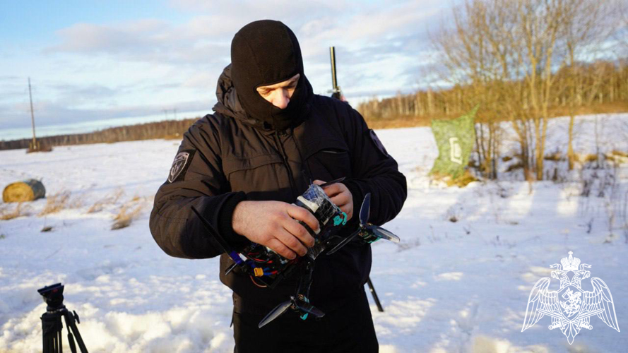 В Росгвардии открылся Центр подготовки операторов и техников БПЛА