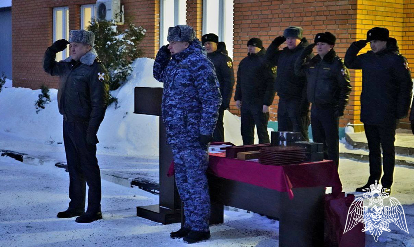 Сотрудники подмосковных спецподразделений Росгвардии, выполнявшие служебный долг на Северном Кавказе, вернулись из очередной командировки
