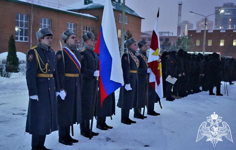 Сотрудники подмосковных спецподразделений Росгвардии, выполнявшие служебный долг на Северном Кавказе, вернулись из очередной командировки