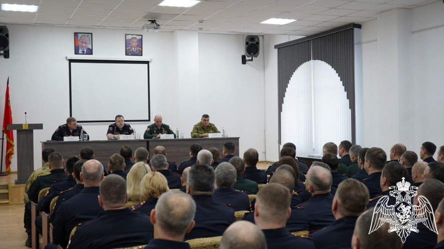 Личному составу Главного управления Росгвардии по Московской области представили нового руководителя