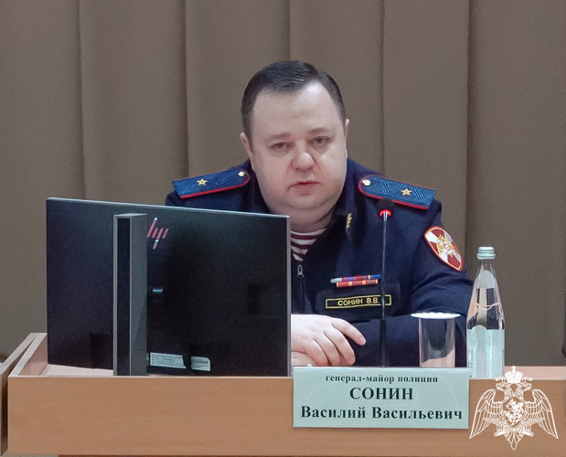Личному составу Главного управления Росгвардии по Москве представили нового руководителя