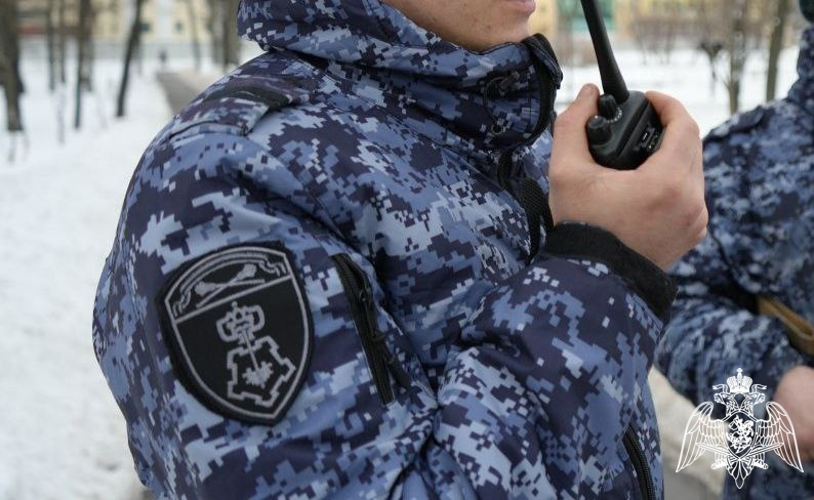 В Московской области сотрудники Росгвардии задержали подозреваемого в краже бытовой техники из гостиницы