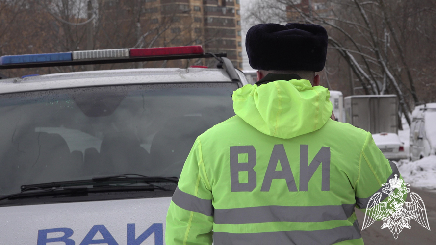 Специалисты военной автоинспекции Росгвардии отмечают 28-летие со дня образования подразделения (Видео)