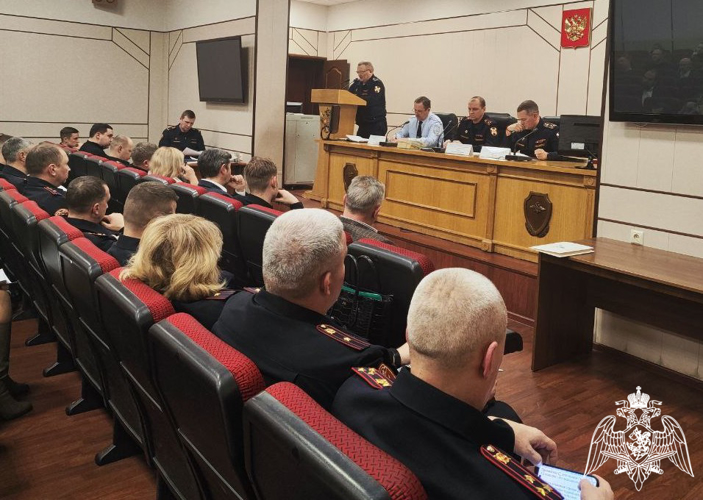 В подмосковном главке Росгвардии состоялось заседание Координационного совета по вопросам частной охранной деятельности