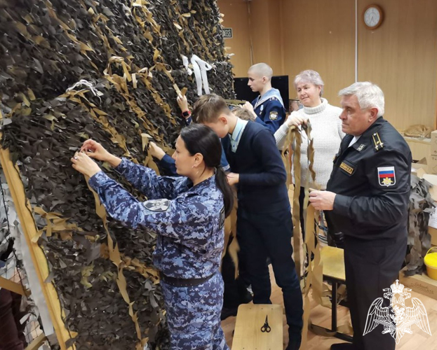 В Подмосковье росгвардейцы провели мероприятия, посвященные 81-ой годовщине окончания Сталинградской битвы