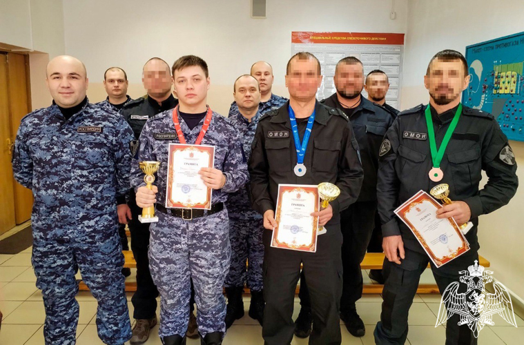 В подмосковном главке Росгвардии состоялся чемпионат по шахматам