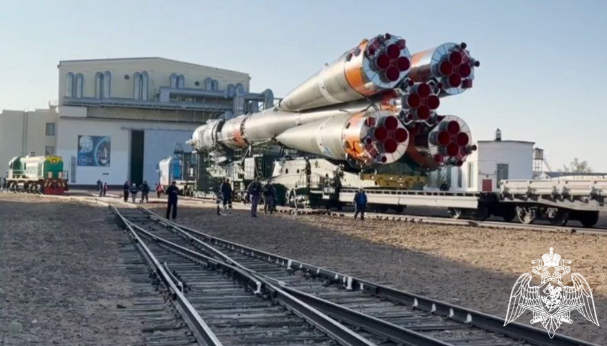 Подразделению вневедомственной охраны Росгвардии, обеспечивающему безопасность космического комплекса «Байконур», исполнилось 52 года (Видео)