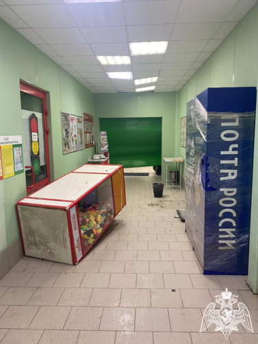 Подмосковные росгвардейцы задержали гражданина, незаконно проникшего на территорию охраняемого магазина (Видео)