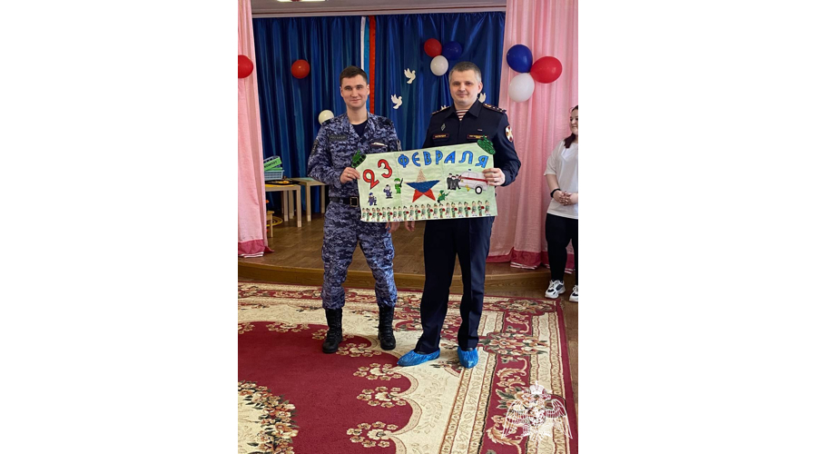 В Московкой области сотрудники Росгвардии провели мероприятия для школьников, посвященные Дню защитника Отечества