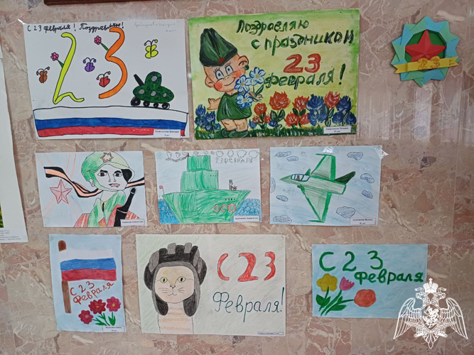 В Московкой области сотрудники Росгвардии провели мероприятия для школьников, посвященные Дню защитника Отечества