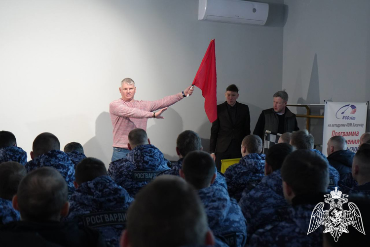 В Московской области прошли соревнования по автомобильному спорту «Росгвардия Драйв»
