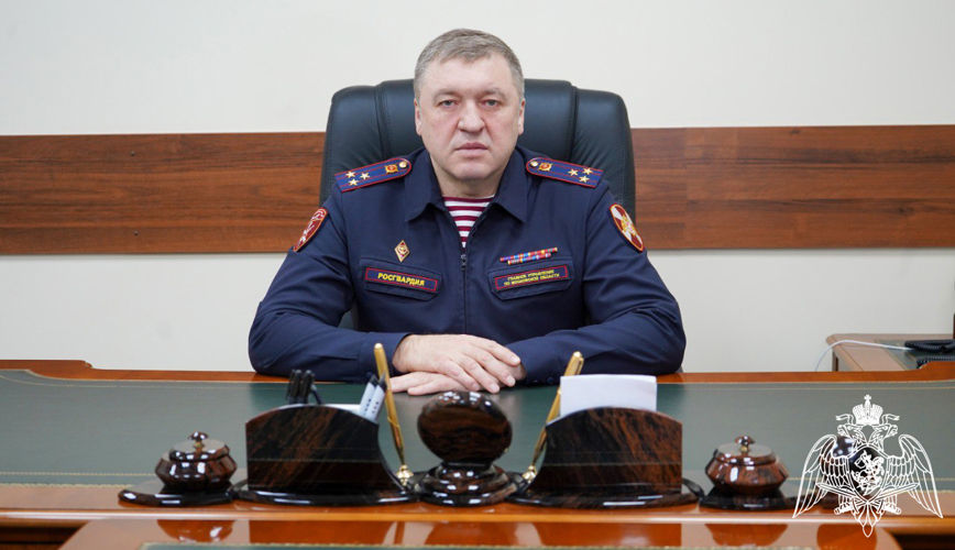 Врио начальника Главного управления Росгвардии по Московской области поздравил личный состав и ветеранов с Днём защитника Отечества