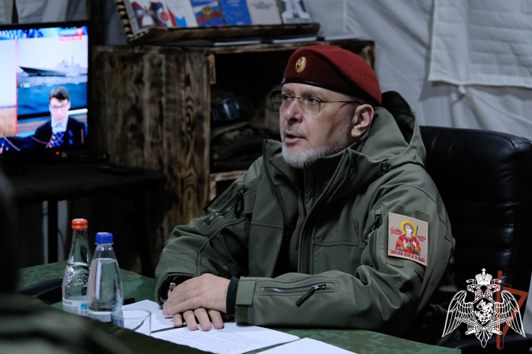 Генерал-лейтенант Алексей Воробьев совершил рабочую поездку в ЛНР