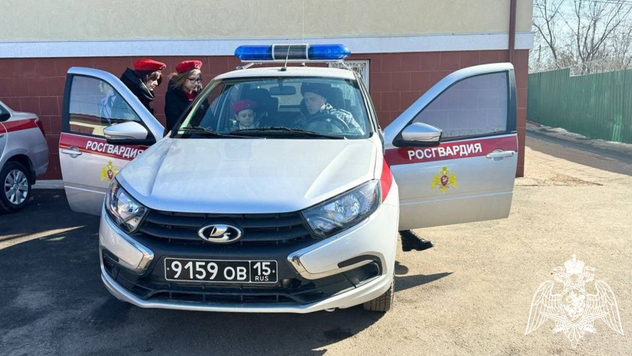 В Московской области продолжается акция «Дни Росгвардии»