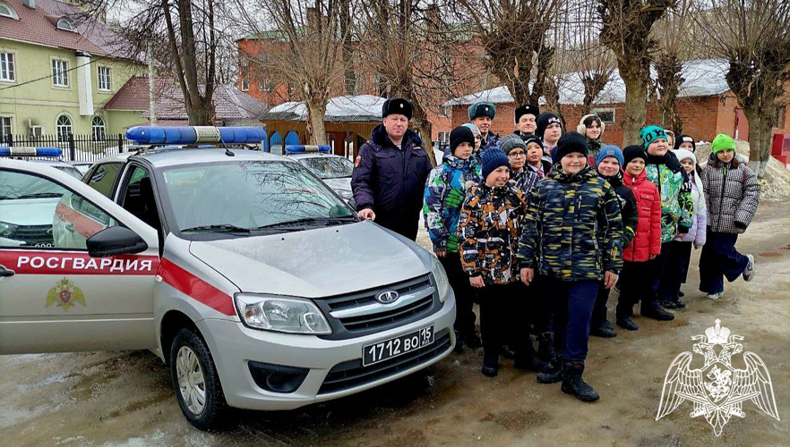 Ведомственная акция «Дни Росгвардии» продолжается в Московской области