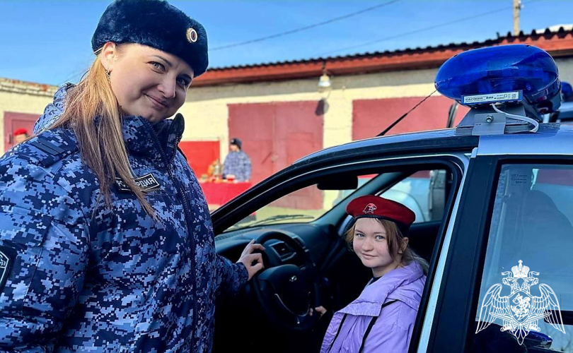 В Московской области продолжается акция «Дни Росгвардии»