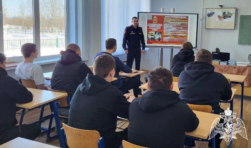 В Московской области продолжается акция «Дни Росгвардии»