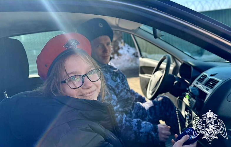 В Московской области продолжается акция «Дни Росгвардии»